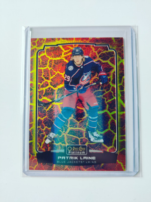 Patrik Laine 22-23 Opc Platinum Hot Magma /499