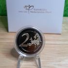 Alankomaat 2euro juhlaraha 2013 Proof Doppelportrait - pikkukuva 3