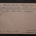 Vanha Ehiö v. 1894, postilähetys kortti Viipuri - Lempäälä - pikkukuva 3