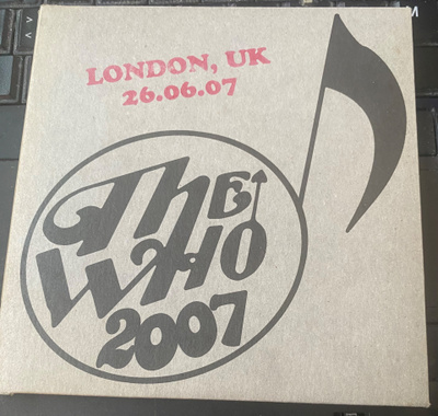The Who 2007 London UK 26.06.07 2cd