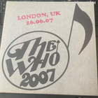 The Who 2007 London UK 26.06.07 2cd - pikkukuva 1