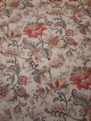 Värikäs tilkkutyökangas 200x112cm