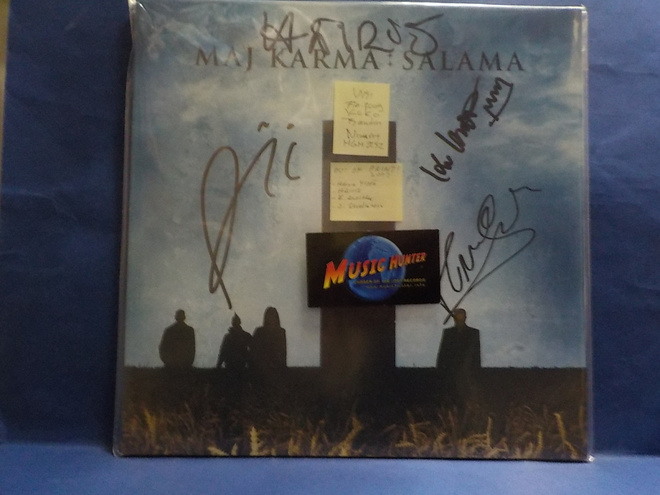 MAJ KARMA - SALAMA - FIN - 2009 UUSI LP