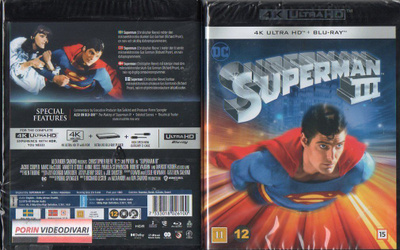Superman 3 (89 310) UUSI -FI- 4K HD+BLUR (2) christopher re