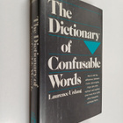 Laurence Urdang : Dictionary of confusable words - pikkukuva 1