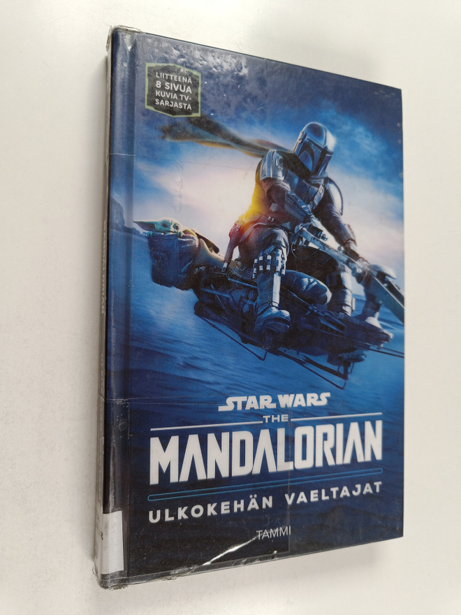 Joe Schreiber : The Mandalorian Ulkokehän vaeltajat