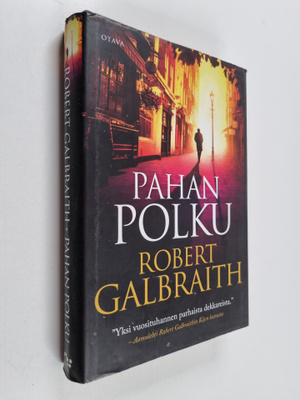 Robert Galbraith : Pahan polku