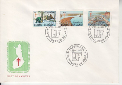 FDC 1971 TUB sarja