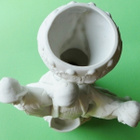 Figuuri vanha Bisquit posliinia korkeus 20cm - pikkukuva 4