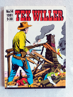 Tex Willer 14 1981