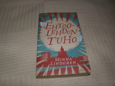 Minna Lindgren Ehtoolehdon tuho -pok