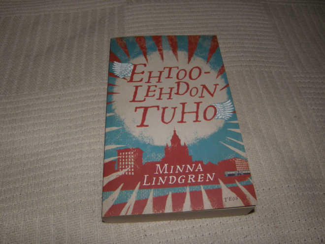 Minna Lindgren Ehtoolehdon tuho  -pok