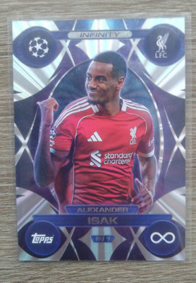 Alexander Isak Infinity