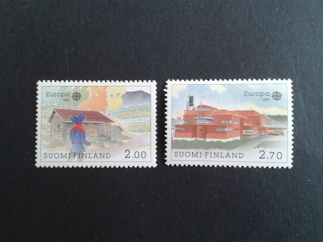 1990 pohjola( postirakennukset) pari**