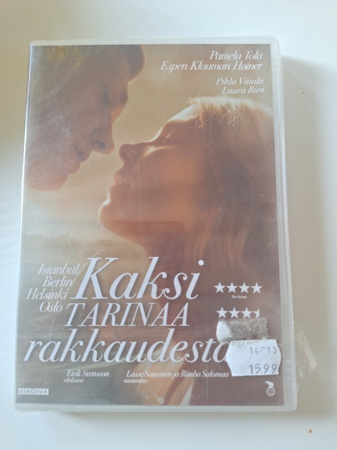 Kaksi Tarinaa Rakkaudesta (MUOVISSA)