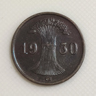 Saksa 1 Pfennig 1930G - pikkukuva 2