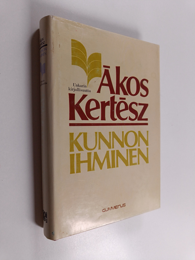 Akos Kertesz : Kunnon ihminen
