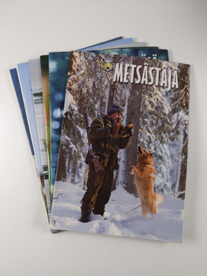 Metsästäjä 2008 vuosikerta