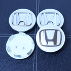 Honda vannekeskiöt – Kromi-hopea – 69mm (4kpl sa - pikkukuva 2
