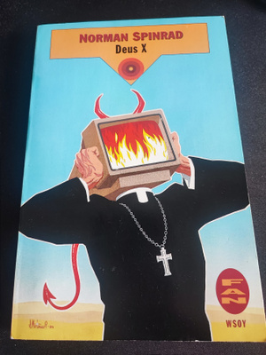 Norman Spinrad Deus X