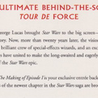 Laurent Bouzereau: The Making of Star Wars - Episode I - pikkukuva 3