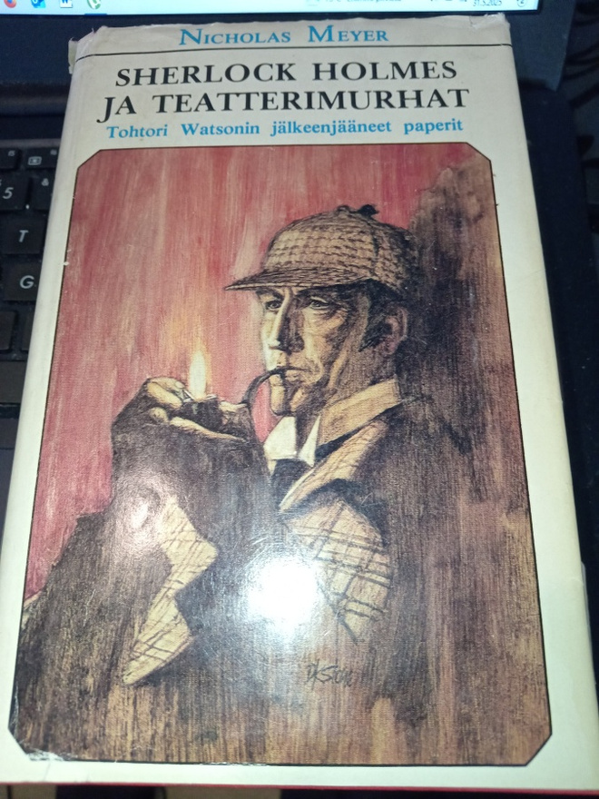 Kirja Sherlock Holmes ja Teatterimurhat