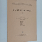 Uusi sukukirja II : kolmas vihko - pikkukuva 1