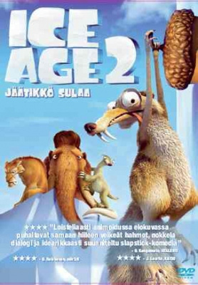 Ice Age 2 - Jäätikkö Sulaa (DVD)