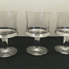 Tapio Wirkkala Romantica lasi 7 cl, 3 kpl, Iittala - pikkukuva 1