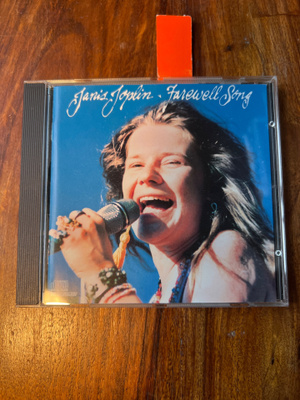 Janis Joplin - Farewell Song cd