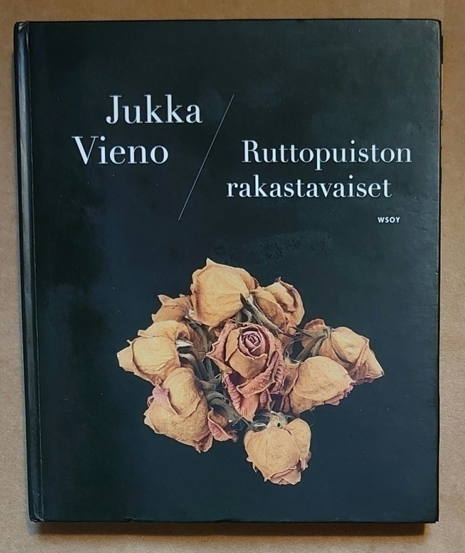 Jukka Vieno - Ruttopuiston rakastavaiset