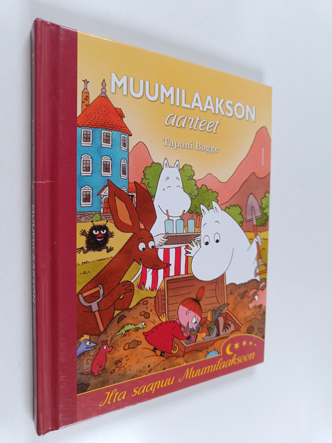 Tapani Bagge : Muumilaakson aarteet