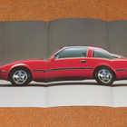 1987 Nissan 300 ZX esite - KUIN UUSI - pikkukuva 1