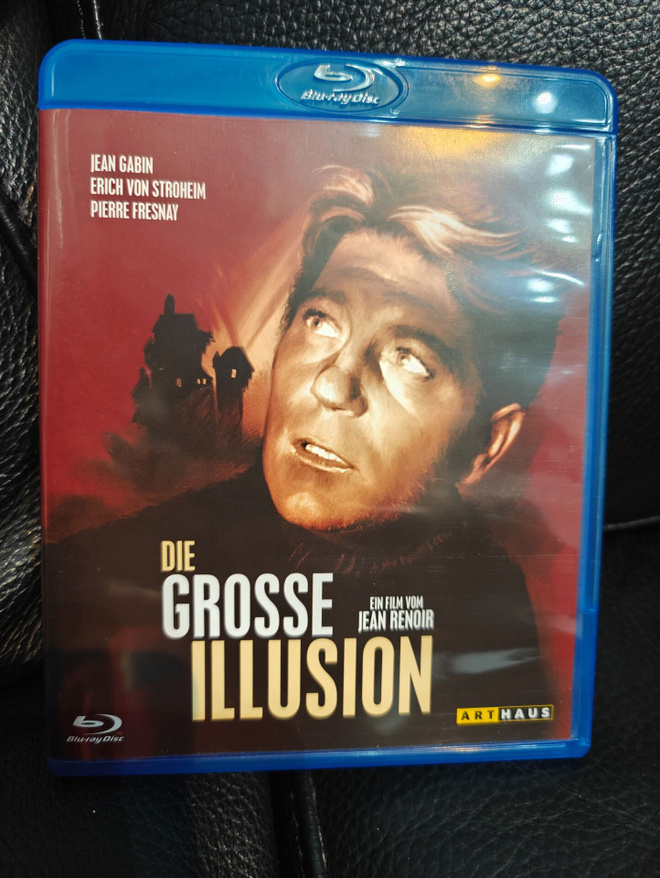 La Grand Illusion (1937) Blu-ray Saksajulkaisu