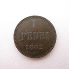 1 penni 1882 - pikkukuva 1