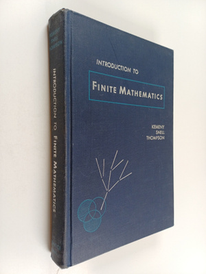 John G. Kemeny : Introduction to finite mathematics