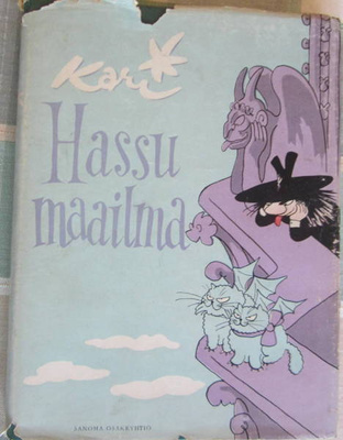 Kari: Hassu Maailma - poliittisia piirroksia 1950 luvulta
