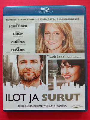 Ilot ja surut Suomi Blu-ray