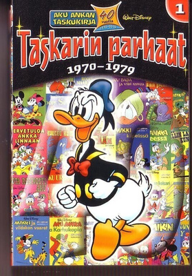 Aku Ankan taskukirja: Taskarin parhaat 1: 1970-1979