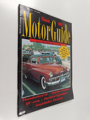 Classic Motor guide 1992