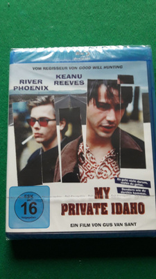 (UUSI) My Own Private Idaho bluray