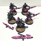 WH40K - 5kpl Eldar Dark Reaper (Finecast) [A32] - pikkukuva 2