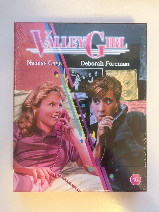 Valley Girl - Limited Edition (Blu-Ray) EUREKA (UUSI)