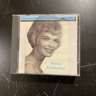 Vieno Kekkonen - Unohtumattomat CD