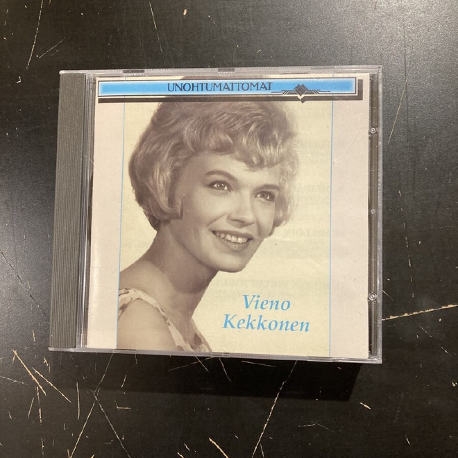 Vieno Kekkonen - Unohtumattomat CD