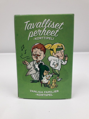 Tavalliset Perheet, pelikortit