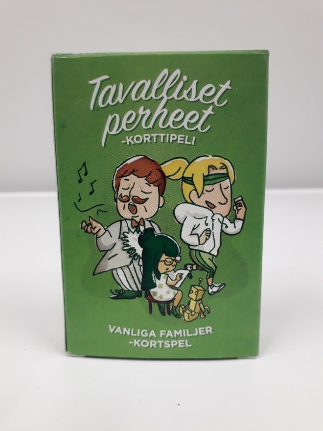 Tavalliset Perheet, pelikortit