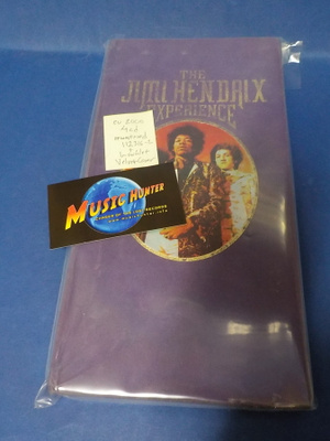 THE JIMI HENDRIX EXPERIENCE 4CD LONGBOX