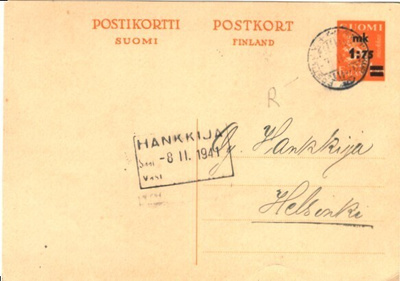 EHIÖK. POSTILJ H-K-M-HELSINKI