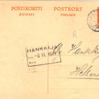EHIÖK. POSTILJ H-K-M-HELSINKI - pikkukuva 1